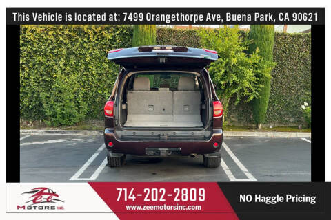 2016 Toyota Sequoia SR5