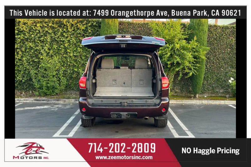 2016 Toyota Sequoia SR5