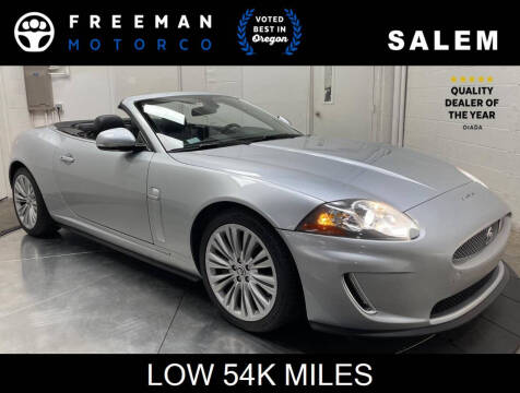 2011 Jaguar XK for sale at Freeman Motor Company in Portland OR