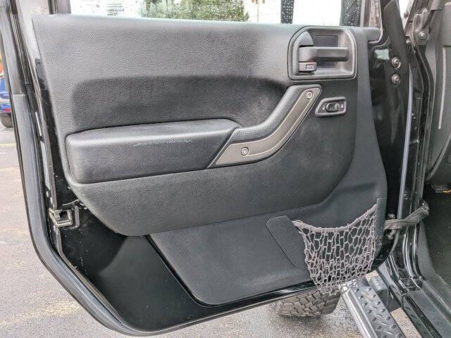 2017 Jeep Wrangler Unlimited