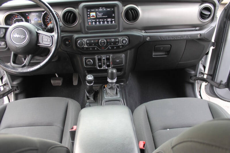 2020 Jeep Wrangler Unlimited Sport