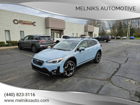 2023 Subaru Crosstrek for sale at Melniks Automotive in Berea OH