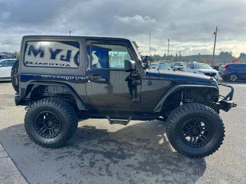 2015 Jeep Wrangler Sport