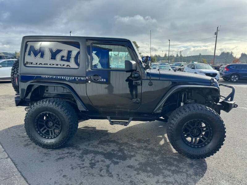 2015 Jeep Wrangler Sport