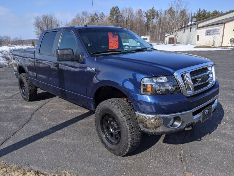 2008 Ford F-150 for sale at Affordable Auto Service & Sales in Shelby MI