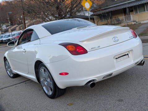 2003 Lexus SC 430