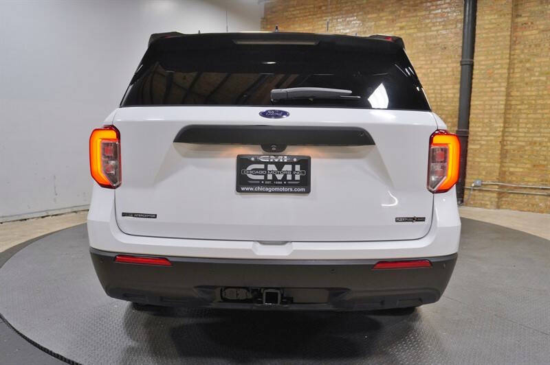 2020 Ford Explorer Police Interceptor Utility