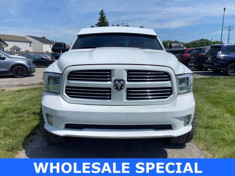 2014 RAM 1500 Sport