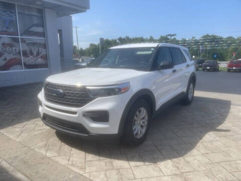 2021 Ford Explorer for sale at Tim Short Auto Mall in Corbin KY