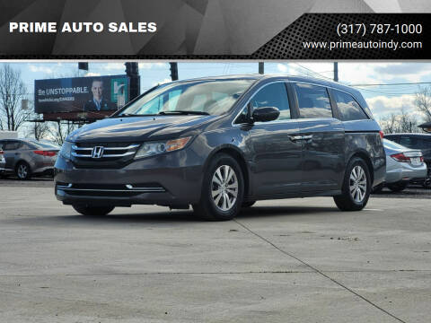 2014 Honda Odyssey for sale at PRIME AUTO SALES in Indianapolis IN