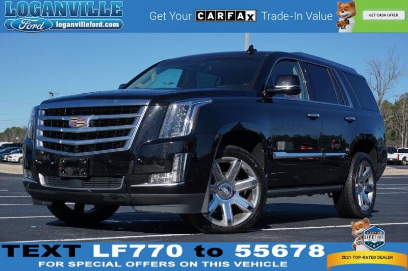 2017 Cadillac Escalade for sale at Loganville Ford in Loganville GA