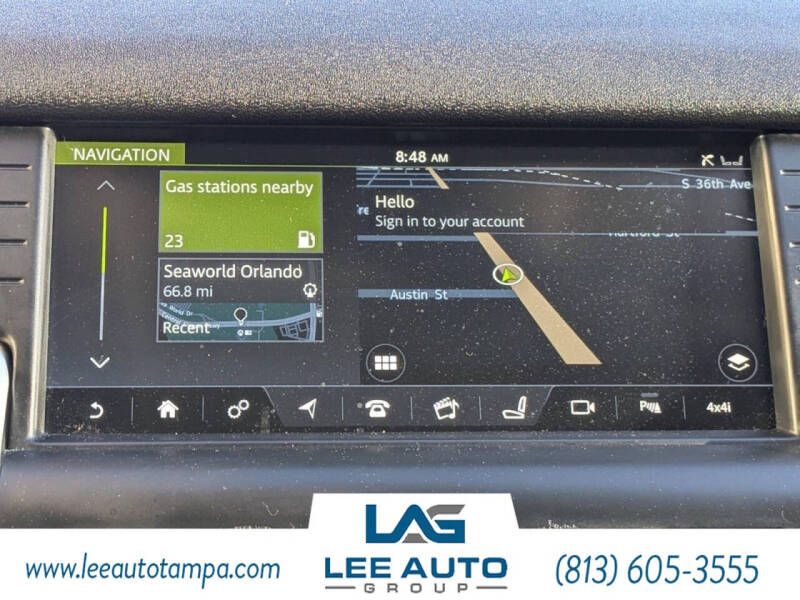 2017 Land Rover Discovery Sport HSE