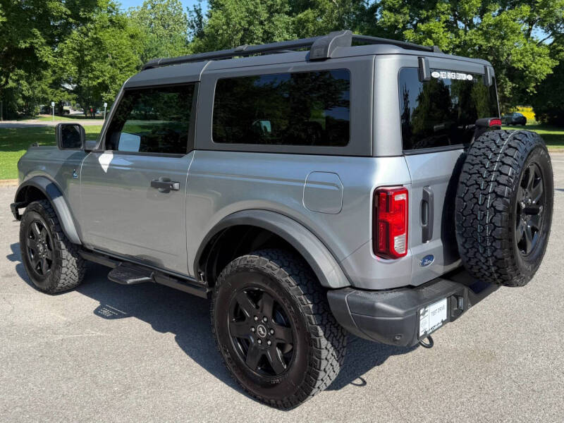 2024 Ford Bronco Black Diamond