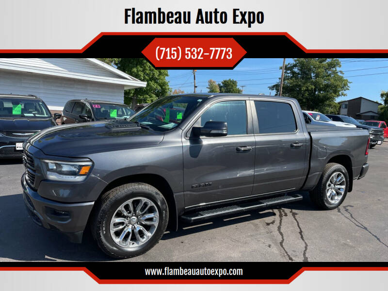 2019 RAM 1500 for sale at Flambeau Auto Expo in Ladysmith WI
