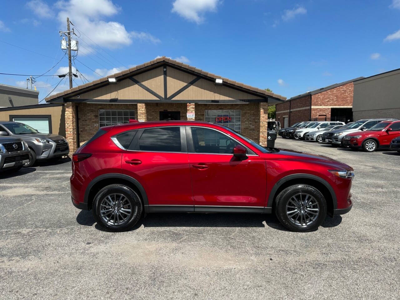 2021 Mazda CX-5 for sale at Auto Haven Frisco in Frisco, TX