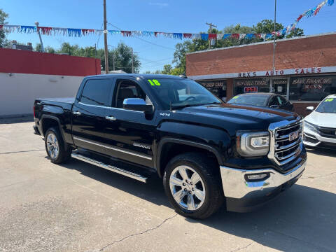 2018 GMC Sierra 1500 SLT