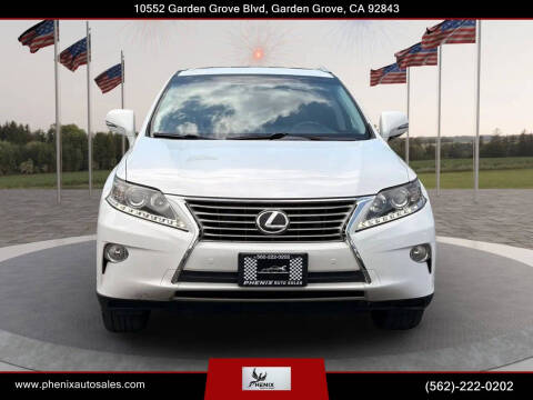 2013 Lexus RX 350