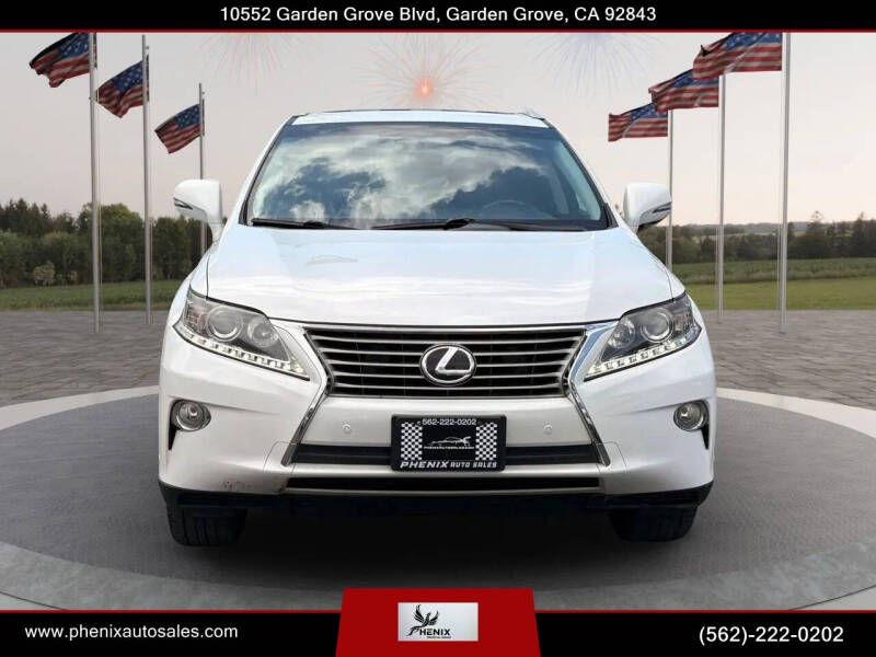 2013 Lexus RX 350