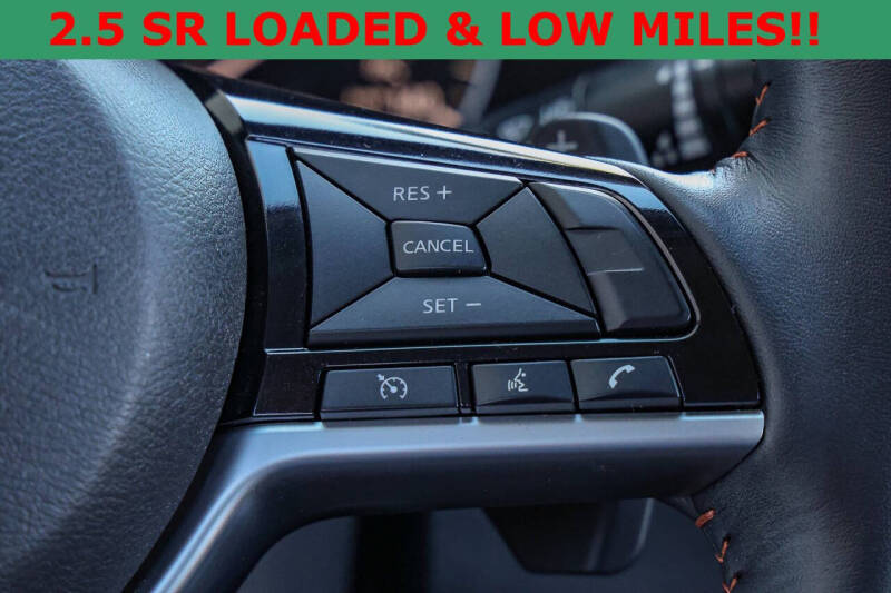 2020 Nissan Altima 2.5 SR