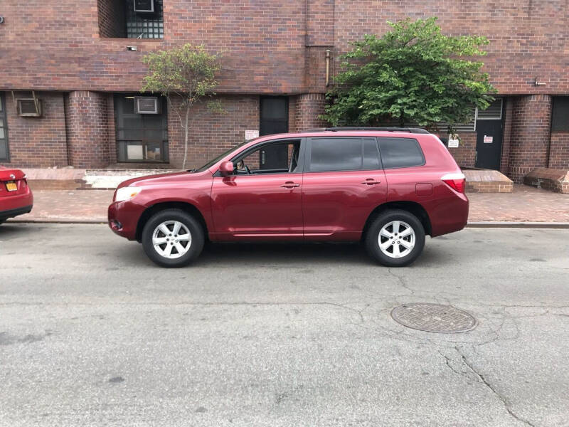 2008 Toyota Highlander for sale at BLS AUTO SALES LLC in Bronx NY