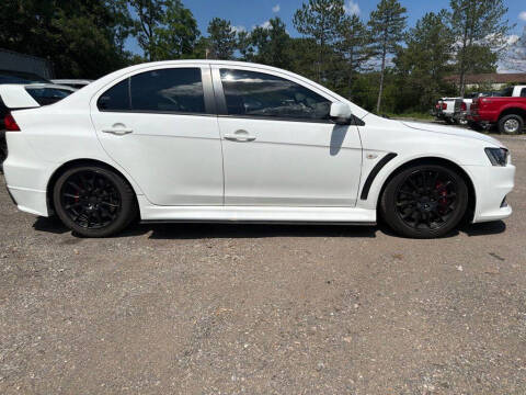 2014 Mitsubishi Lancer Evolution GSR