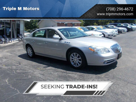 2010 Buick Lucerne for sale at Triple M Motors in Saint John IN