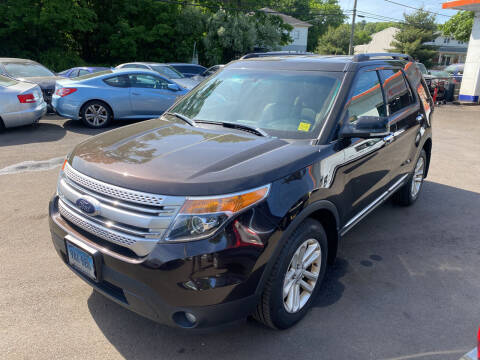 2013 Ford Explorer for sale at Vuolo Auto Sales in North Haven CT