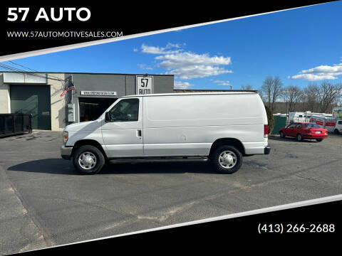 2013 Ford E-Series for sale at 57 AUTO in Feeding Hills MA