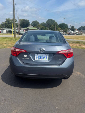2017 Toyota Corolla LE