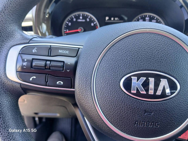 2021 Kia K5 LX