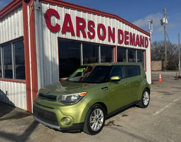 2018 Kia Soul for sale at Cars On Demand 2 in Pasadena TX