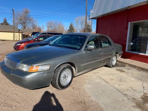 2000 Mercury Grand Marquis for sale at PYRAMID MOTORS AUTO SALES in Florence CO