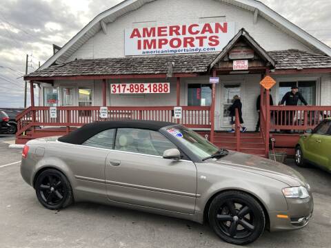 2008 Audi A4 for sale at American Imports INC in Indianapolis IN