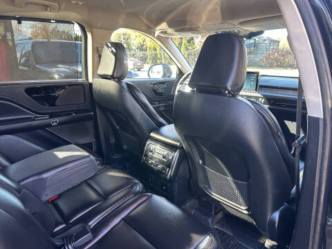 2023 Lincoln Aviator Livery