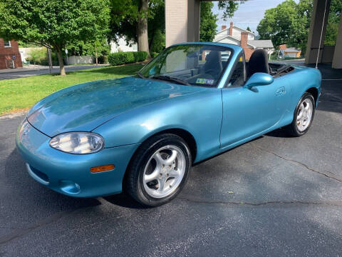 2001 Mazda MX-5 Miata for sale at On The Circuit Cars & Trucks in York PA