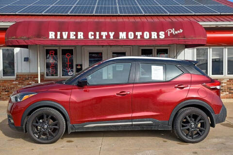 2020 Nissan Kicks for sale at River City Motors Plus in Fort Madison IA