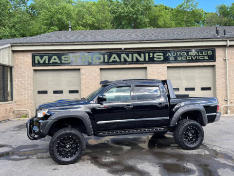 2012 Toyota Tacoma for sale at Mastroianni Auto Sales in Palmer MA