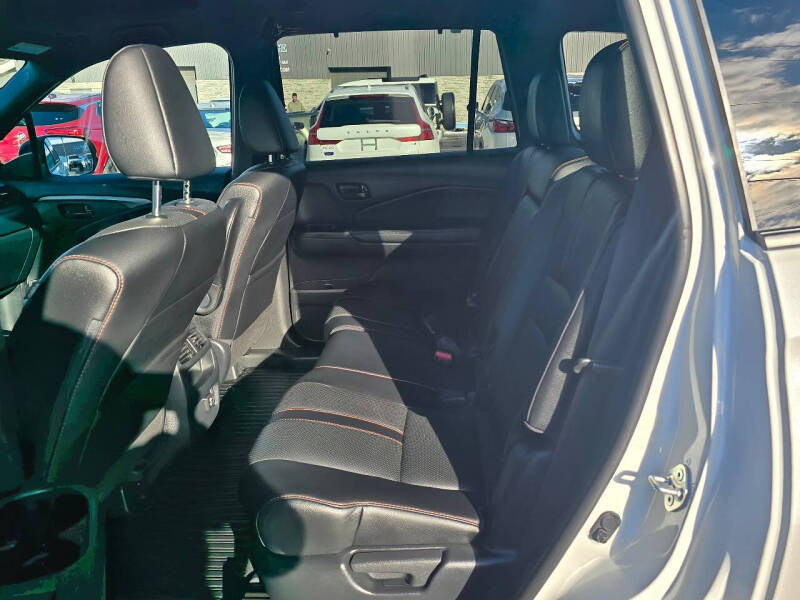 2022 Honda Passport TrailSport