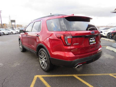 2017 Ford Explorer Sport