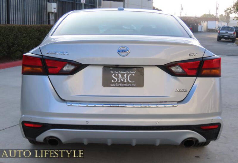 2021 Nissan Altima 2.5 SV