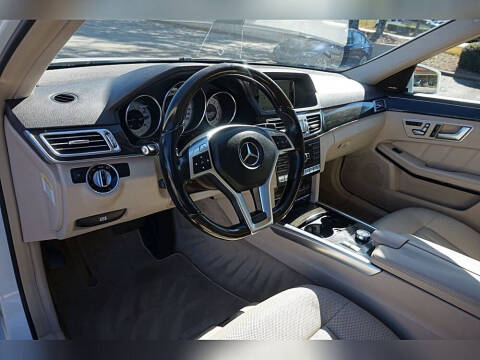 2014 Mercedes-Benz E-Class E 550 4MATIC
