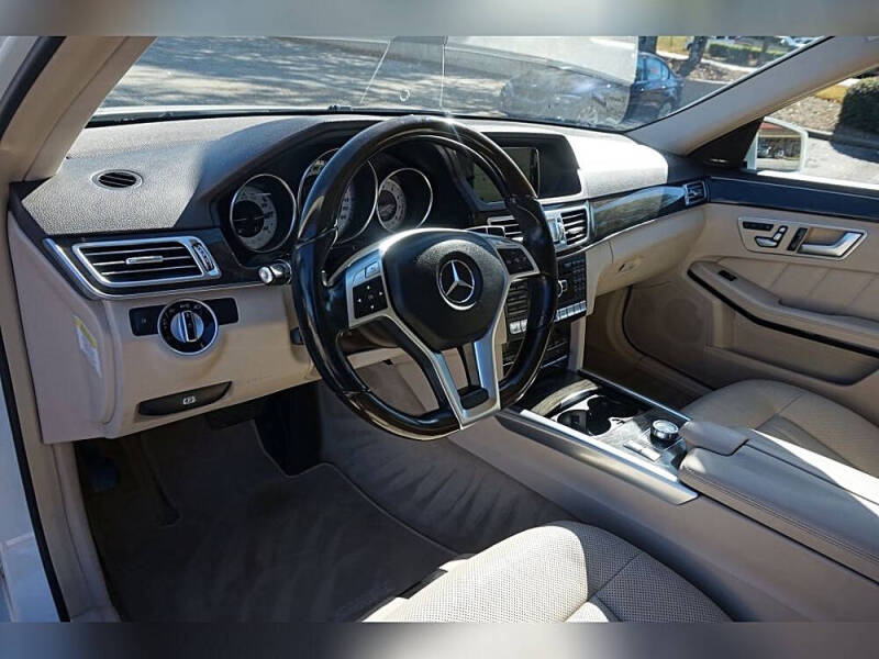 2014 Mercedes-Benz E-Class E 550 4MATIC