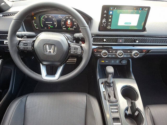 2026 Honda Civic Hybrid Sport Touring