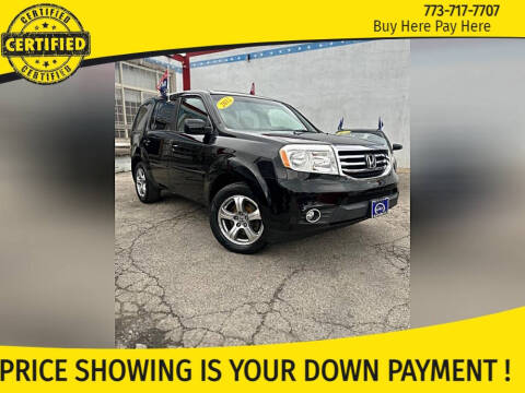 2012 Honda Pilot EX-L w/DVD