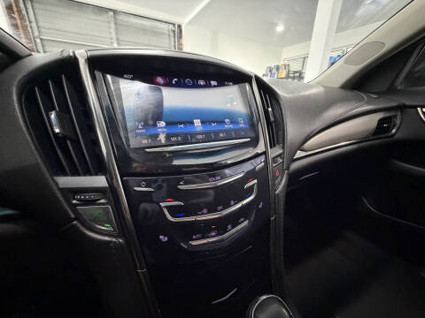 2016 Cadillac ATS 2.0T Luxury Collection