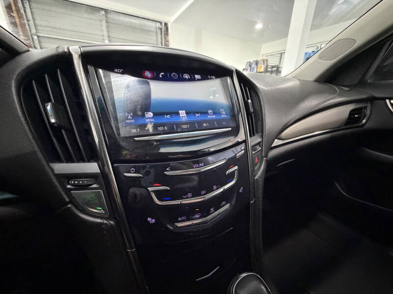 2016 Cadillac ATS 2.0T Luxury Collection