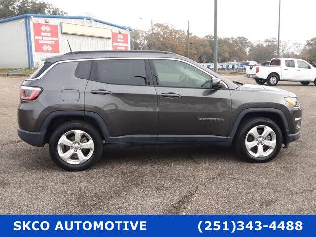 2017 Jeep Compass Latitude