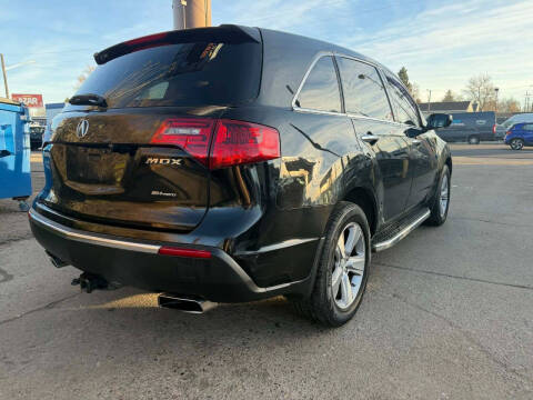 2012 Acura MDX SH-AWD w/Advance