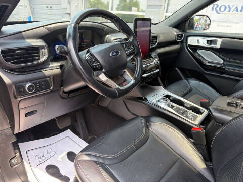 2022 Ford Explorer ST
