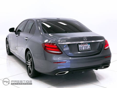 2019 Mercedes-Benz E-Class E 300